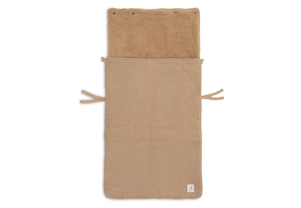 Jollein Voetenzak groep 0+ 3/5 punts gordel Sprinkle Knit | Hazel