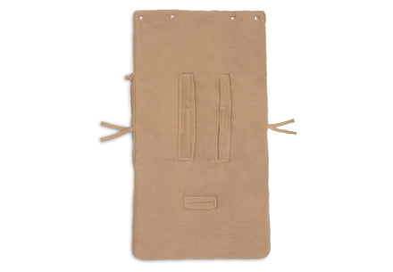 Jollein Voetenzak groep 0+ 3/5 punts gordel Basic Knit | Hazel