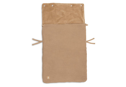 Jollein Voetenzak groep 0+ 3/5 punts gordel Basic Knit | Hazel
