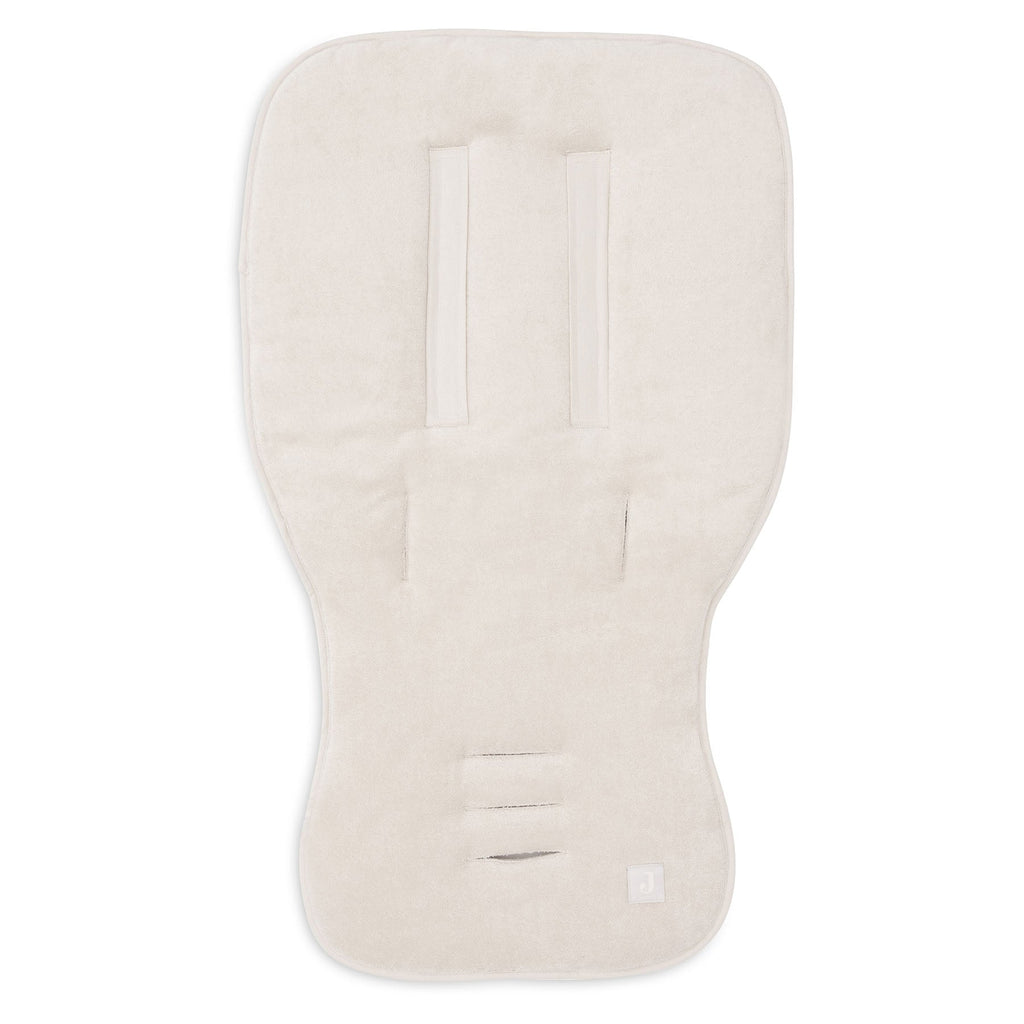 Jollein Buggy/Wandelwagen Inlegger Badstof/Katoen Nougat