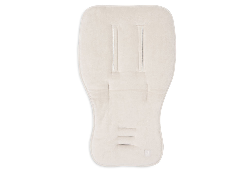 Jollein Buggy/Wandelwagen Inlegger Badstof/Katoen Nougat