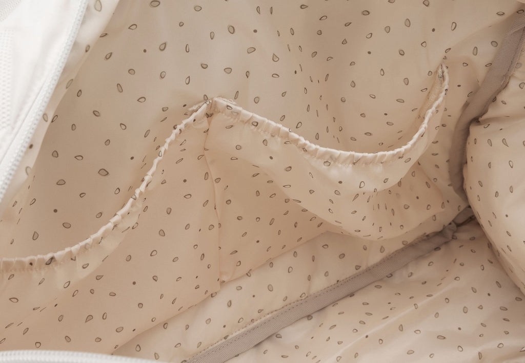 Jollein Luiertas Embossed Lily | Sand