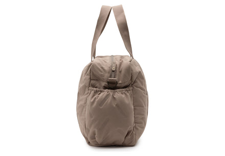 Jollein Luiertas Embossed Lily | Milky Coffee