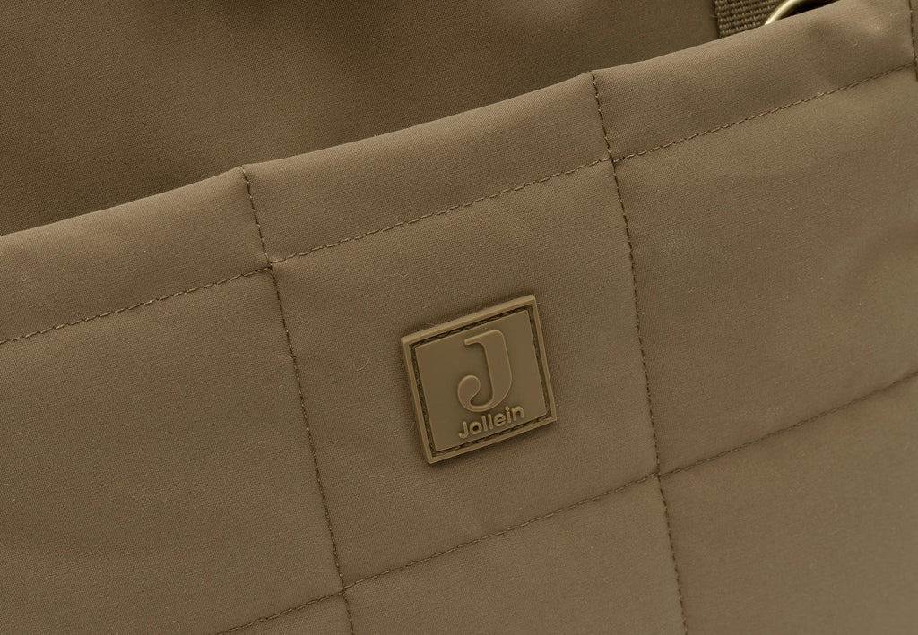 Jollein Luiertas Quilted Quinn | Bronze