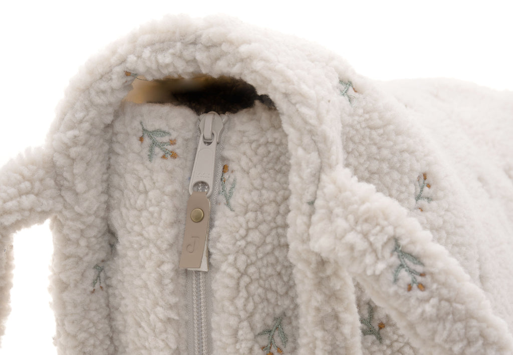 * Jollein Luiertas Shopper Teddy Lovely