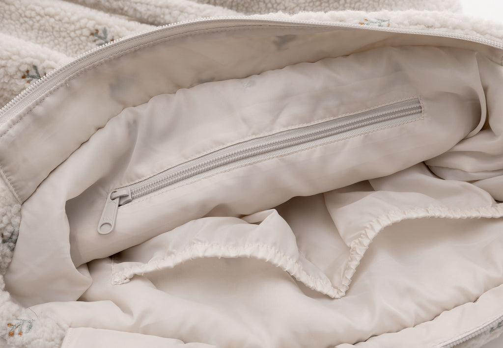 * Jollein Luiertas Shopper Teddy Lovely