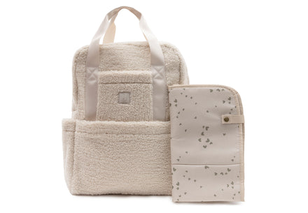 Jollein Luiertas rugzak Teddy Lou | Sand