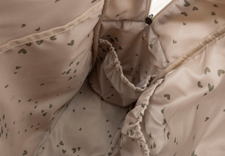 Jollein Luiertas rugzak Teddy Lou | Sand