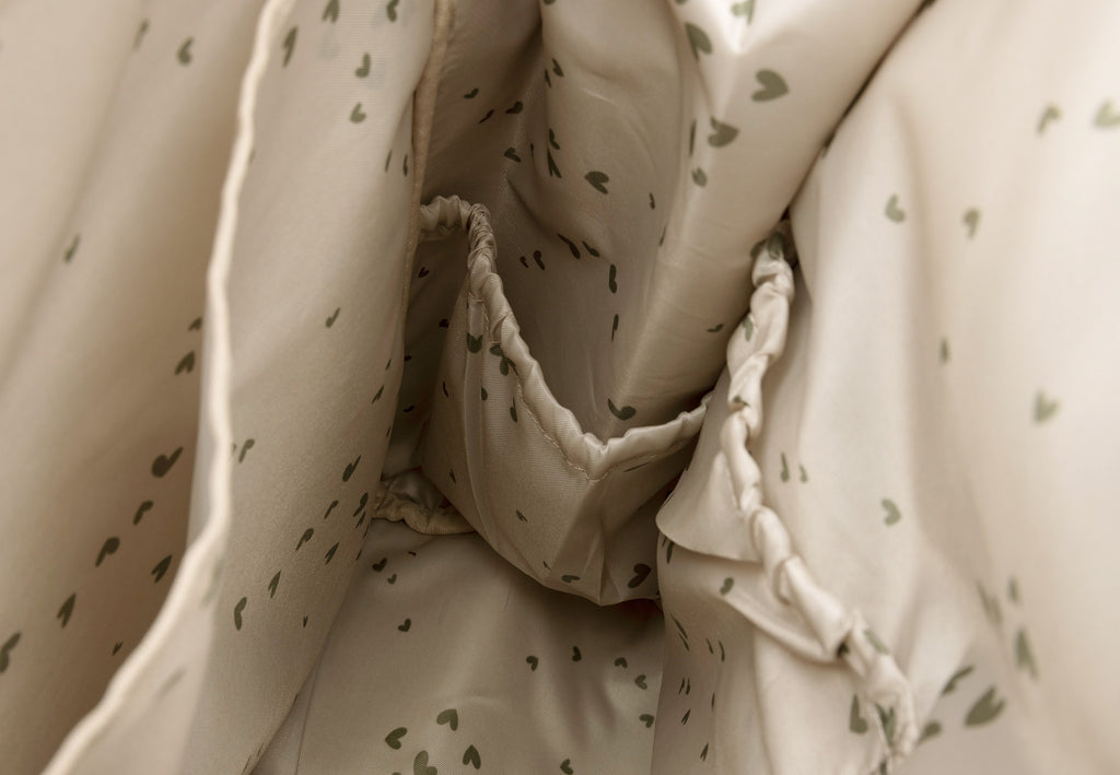 Jollein Luiertas rugzak Quilted Quinn | Bronze