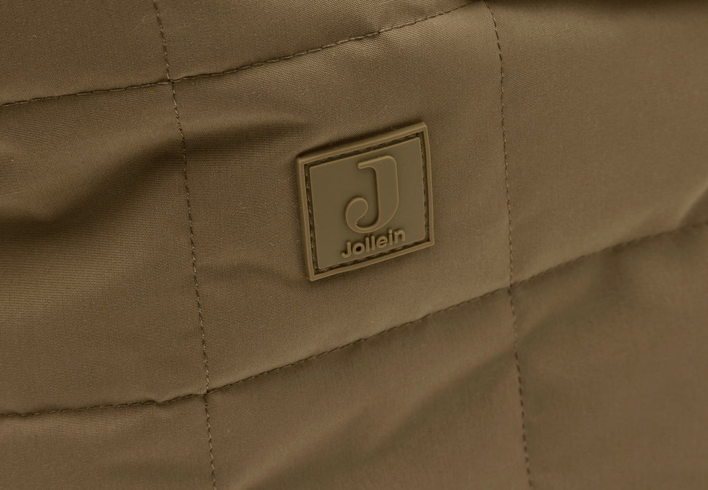 Jollein Luiertas rugzak Quilted Quinn | Bronze