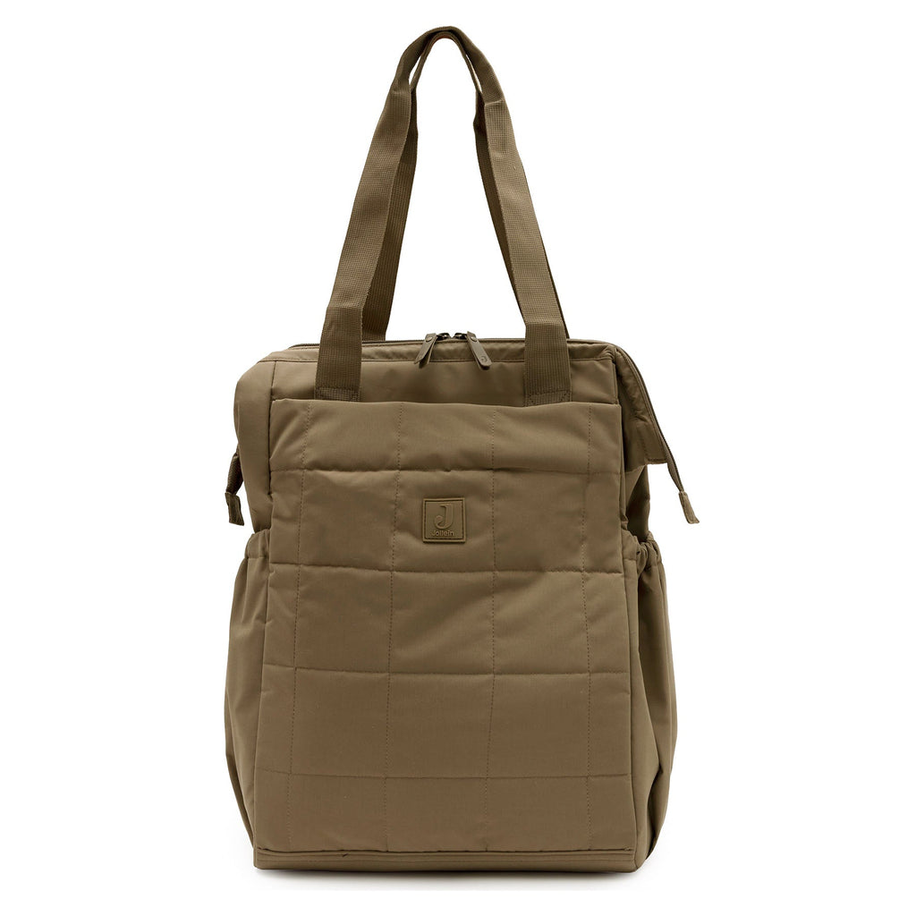 Jollein Luiertas rugzak Quilted Quinn | Bronze