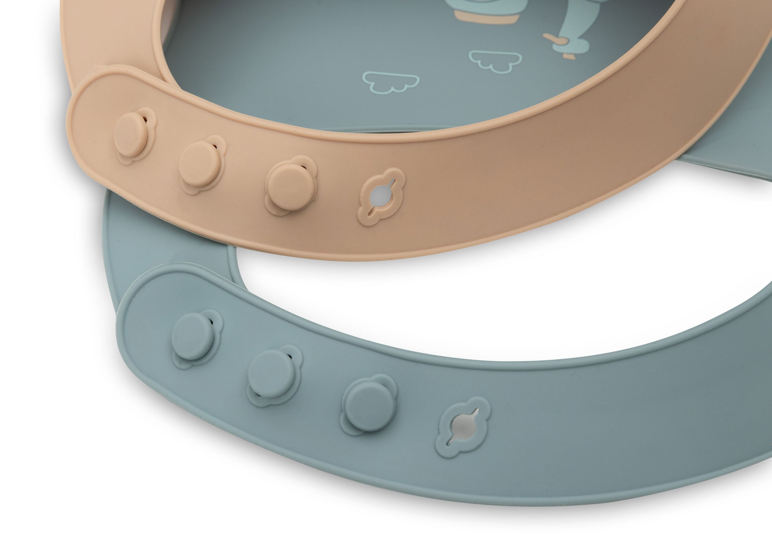 Jollein Slab Siliconen On The Go 2-Pack