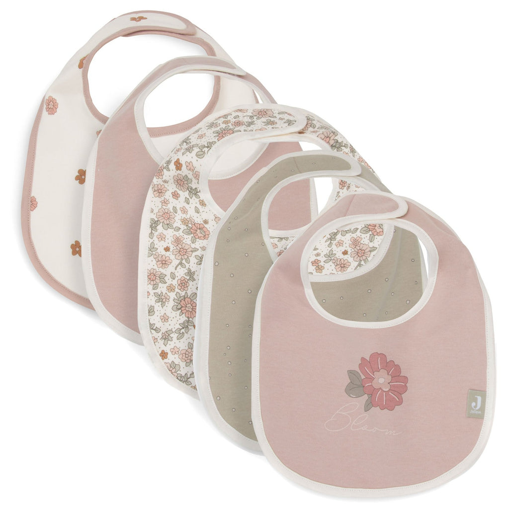 * Jollein Slab Retro Flowers (5Pack)