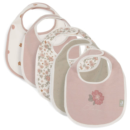 * Jollein Slab Retro Flowers (5Pack)