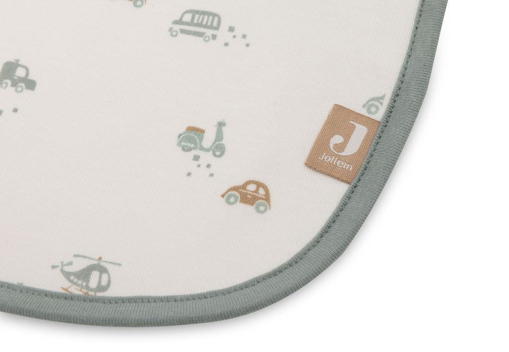 * Jollein Slab Jersey Waterproof On The Go (5Pack)