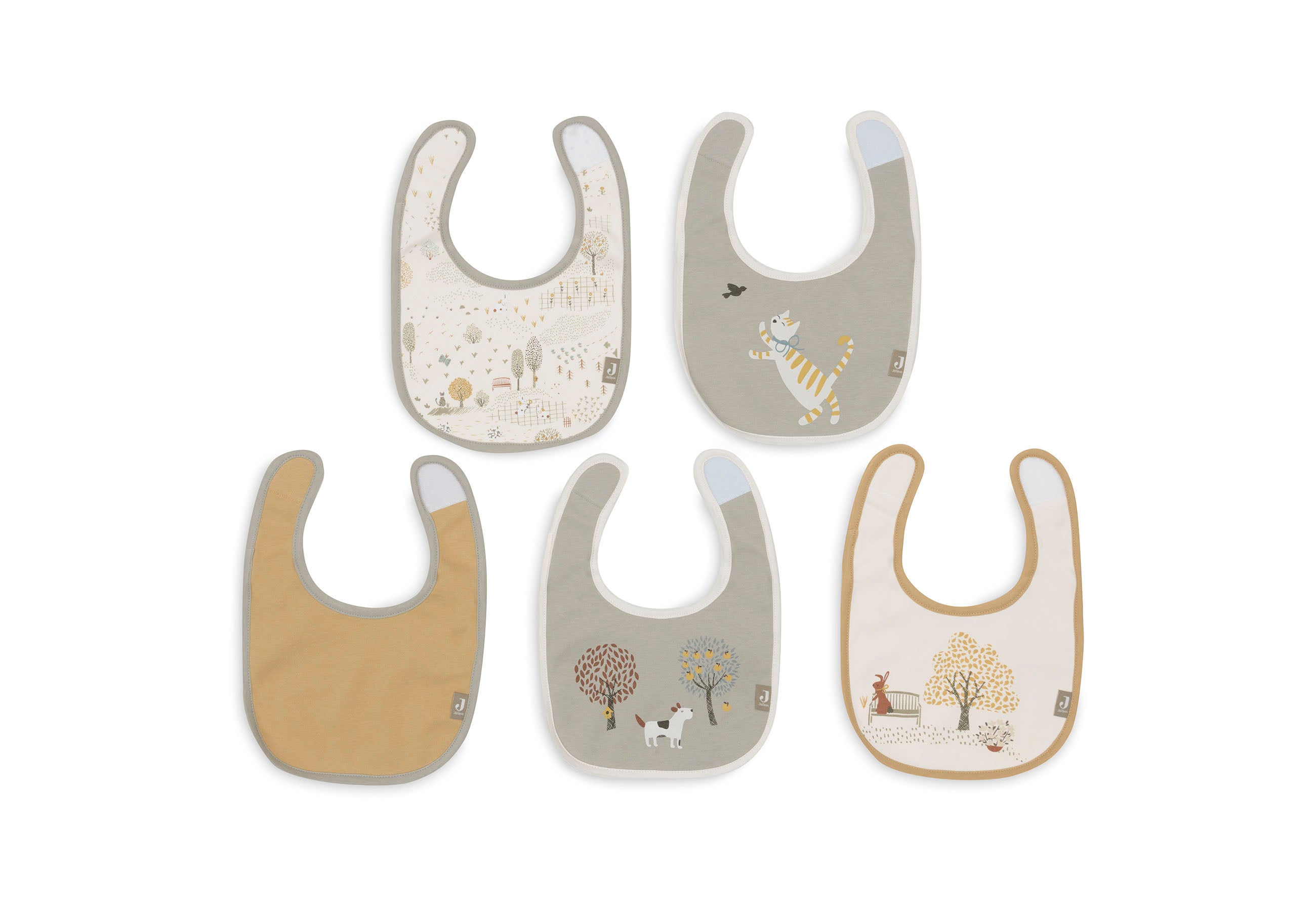 Jollein Slab Jersey Waterproof | Tiny Park | 5st