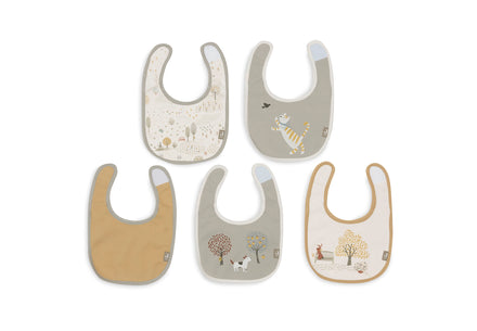 Jollein Slab Jersey Waterproof | Tiny Park | 5st