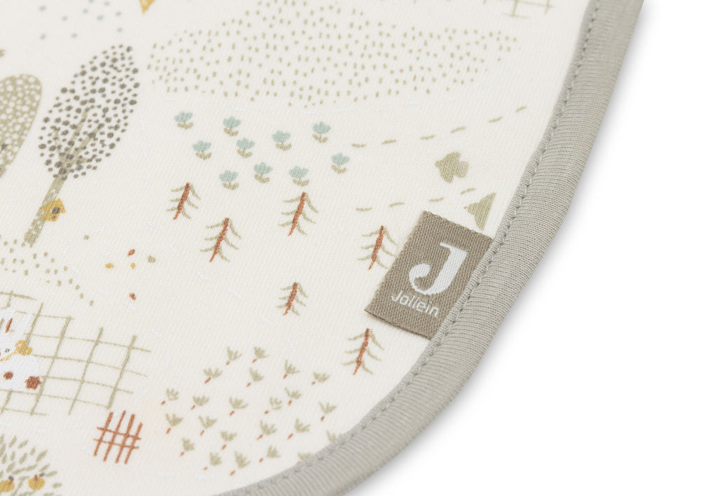 Jollein Slab Jersey Waterproof | Tiny Park | 5st