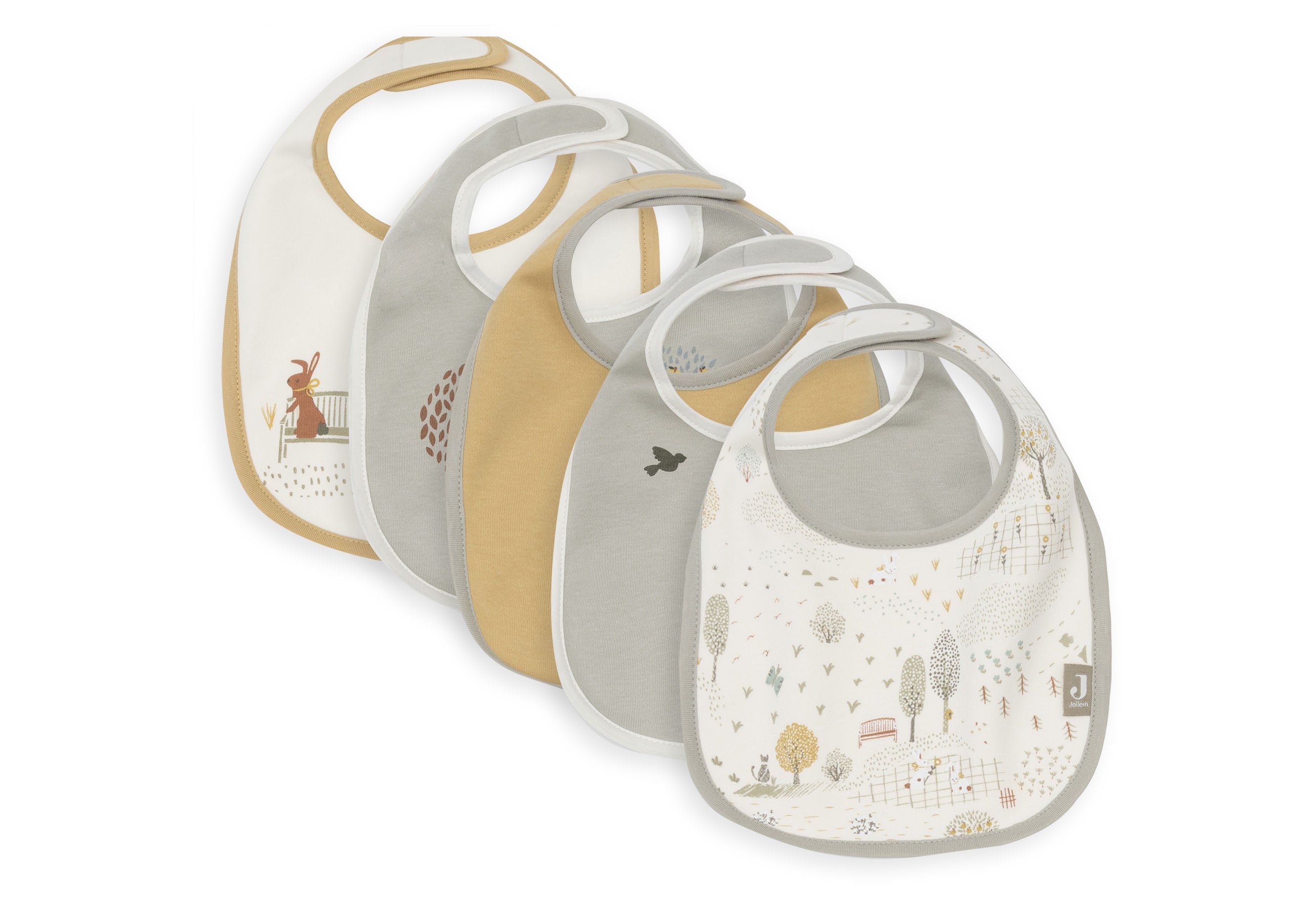 Jollein Slab Jersey Waterproof | Tiny Park | 5st