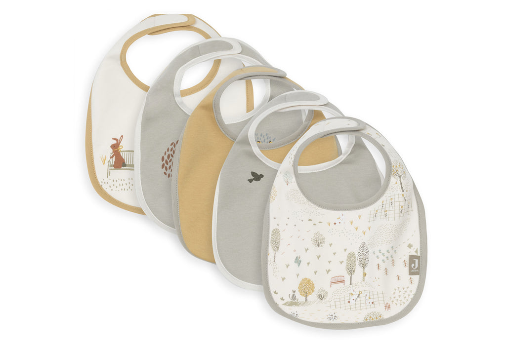 Jollein Slab Jersey Waterproof | Tiny Park | 5st