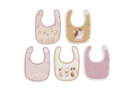 Jollein Slab Jersey Waterproof 5ST | Flower Fairies