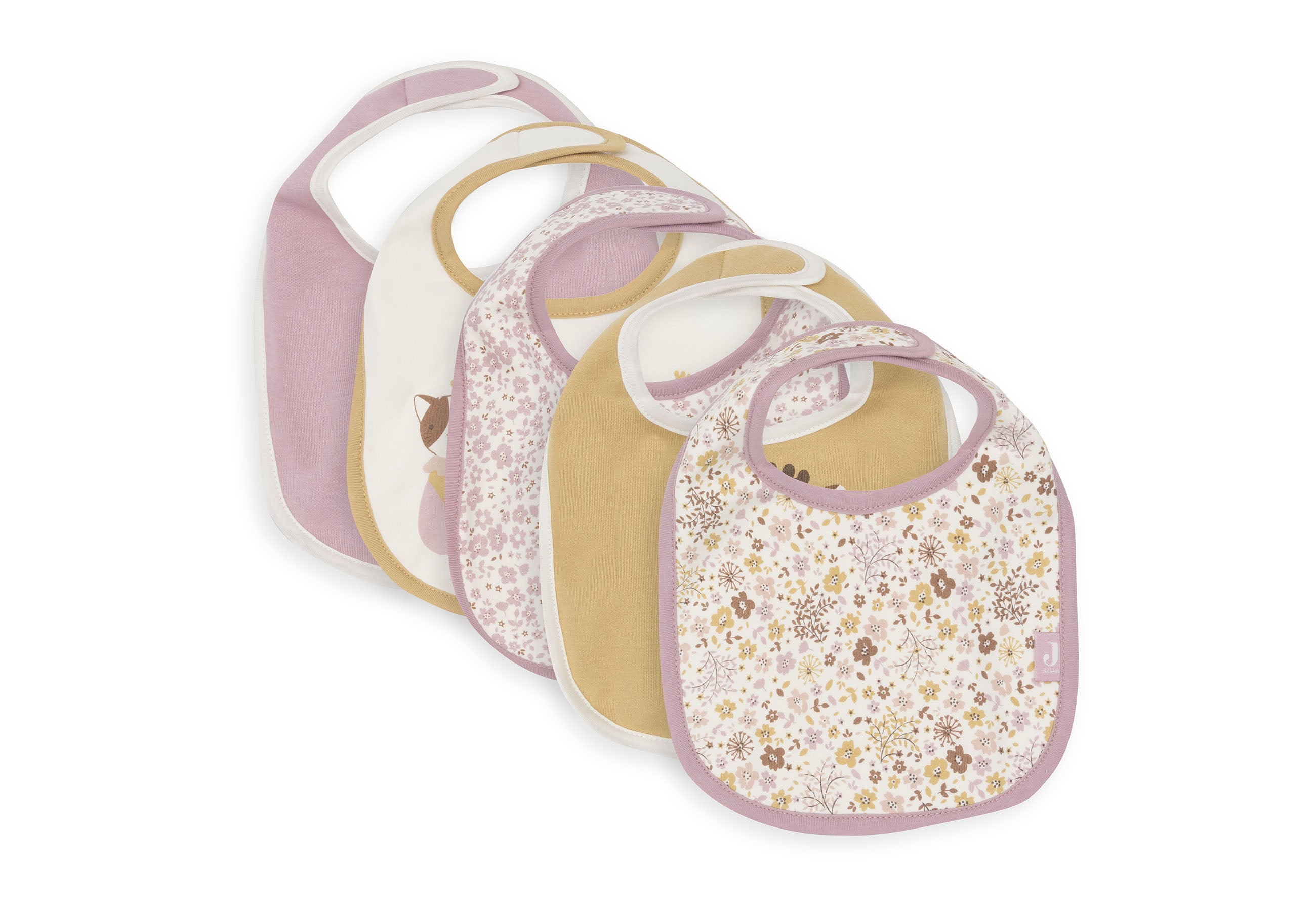 Jollein Slab Jersey Waterproof 5ST | Flower Fairies