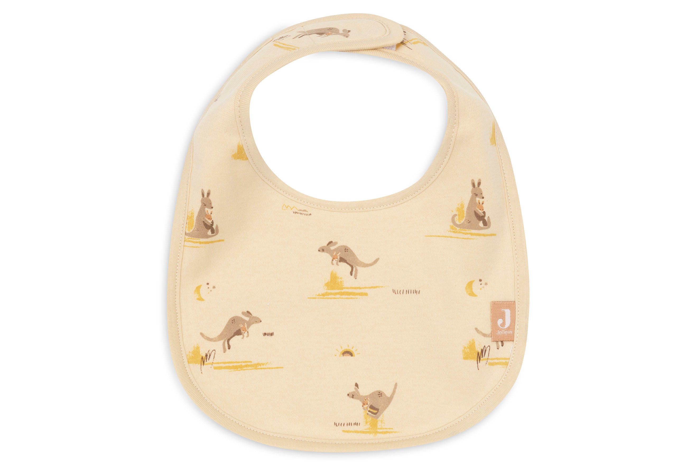 Jollein Slab Jersey Waterproof Kangaroots (5pack)