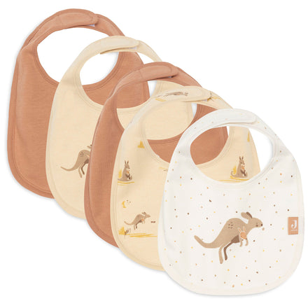 Jollein Slab Jersey Waterproof Kangaroots (5pack)