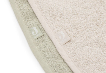 Jollein Slab Badstof | Soft Matcha/Sand (2pack)