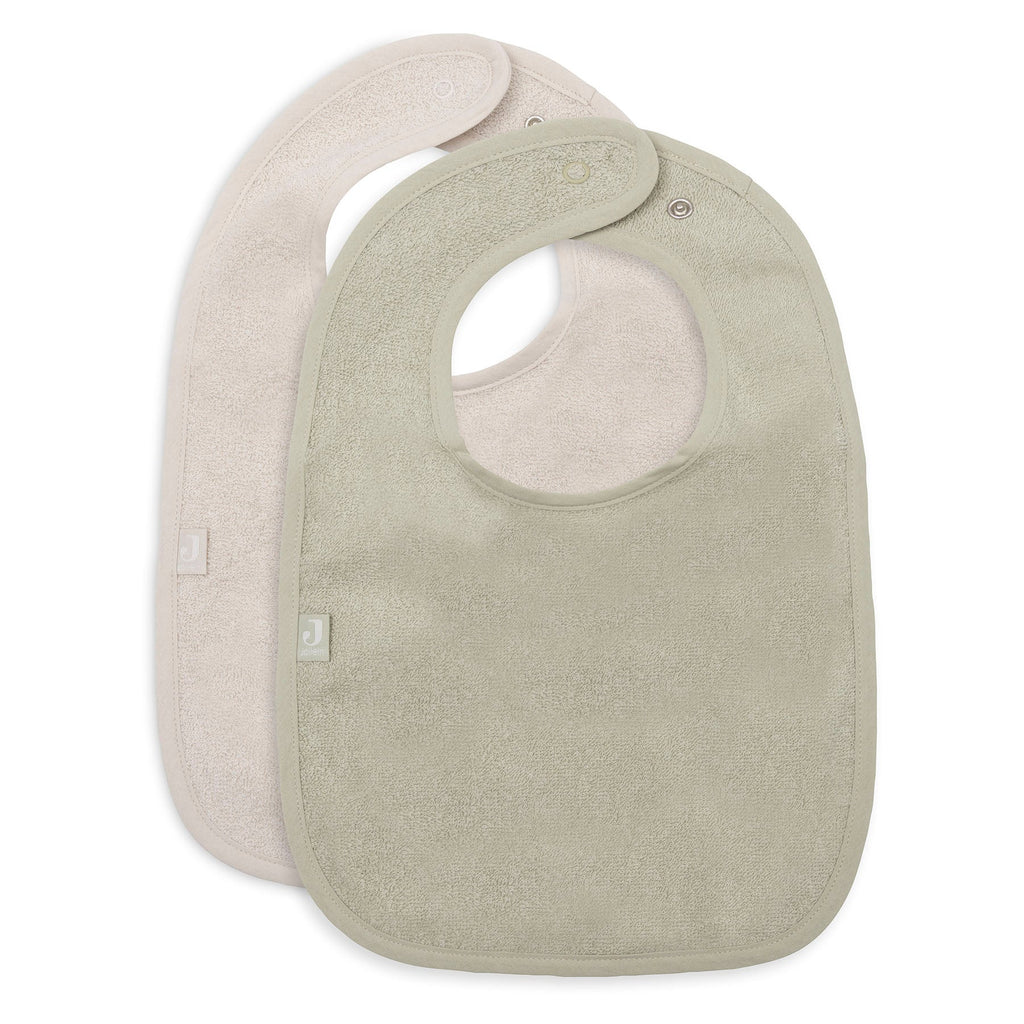 Jollein Slab Badstof | Soft Matcha/Sand (2pack)