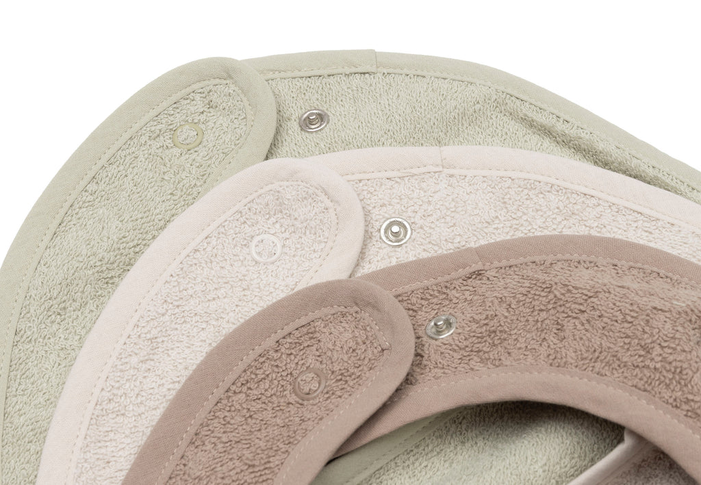 Jollein Slab Badstof | Sand/Soft Matcha/Milky Coffee (3pack)