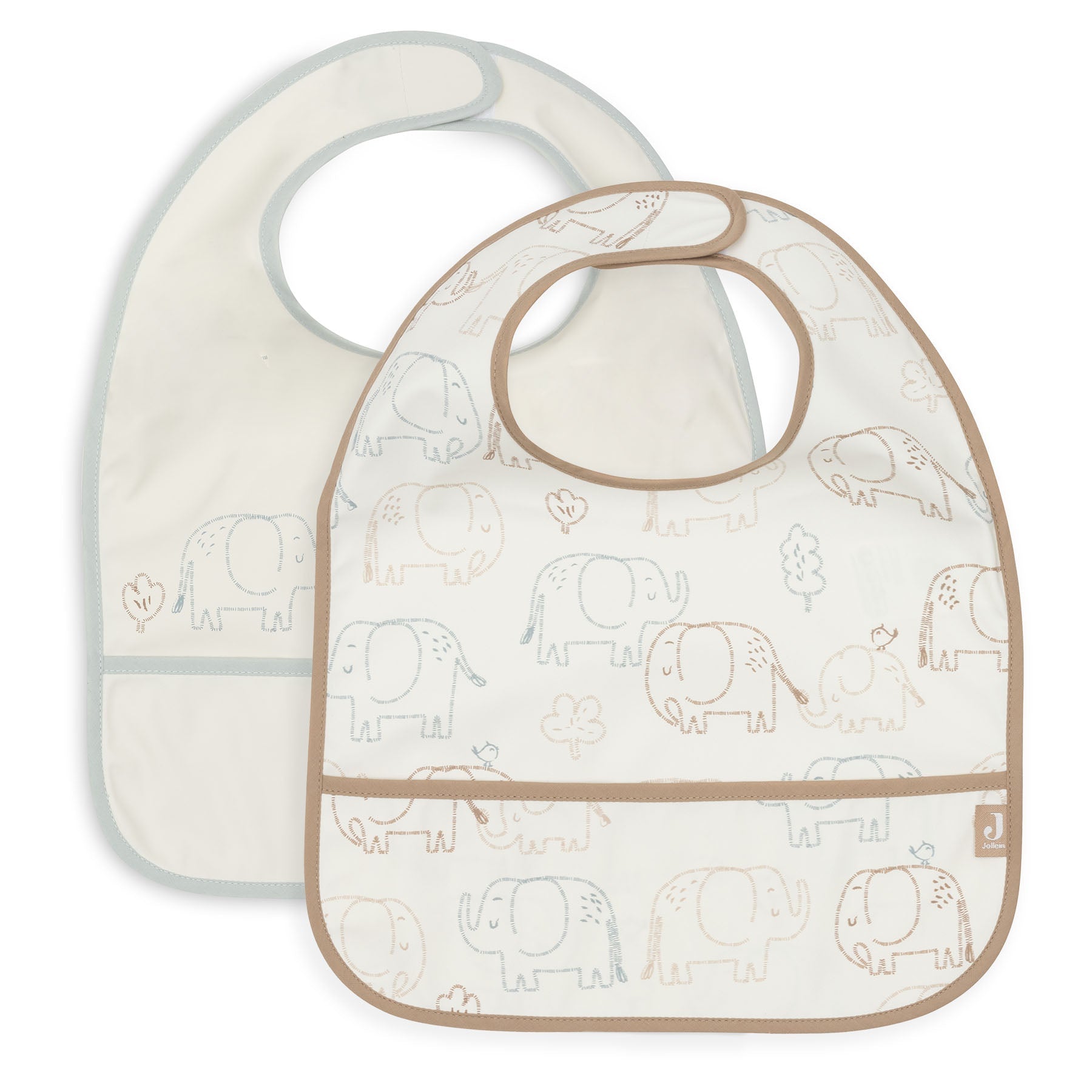 Jollein Slab Waterproof 2ST | Elephant Tales