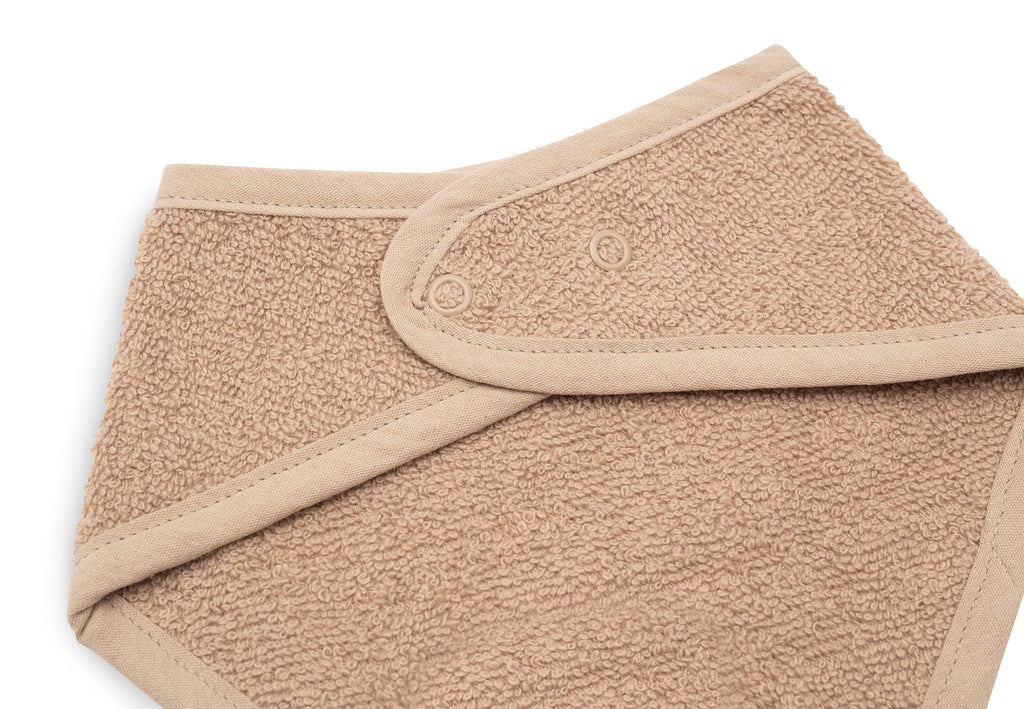 Jollein Slab Bandana Set van 2 | Biscuit
