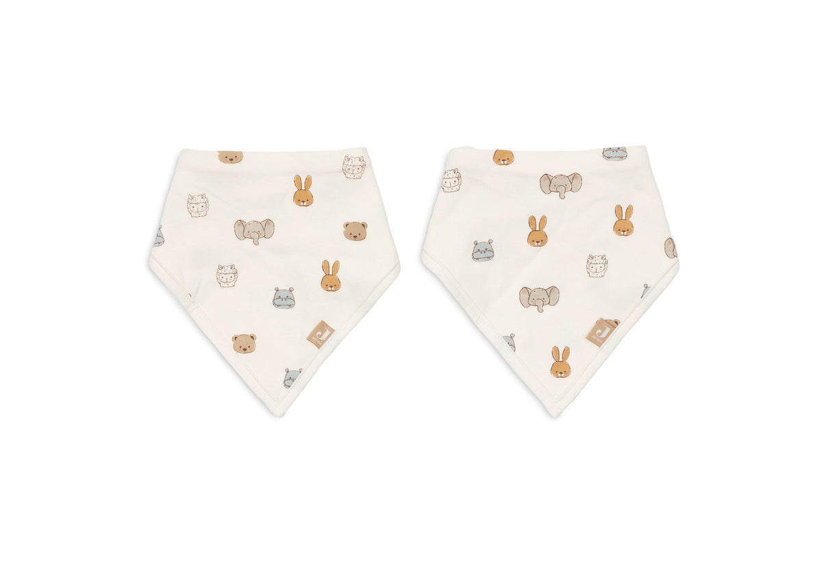 Jollein Slab Bandana | Jollies (2pack)