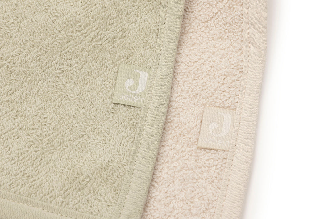 Jollein Slab Bandana | Soft Matcha/Sand (2pack)