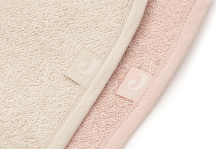 Jollein Slab Bandana | Silk Rose/Sand (2pack)