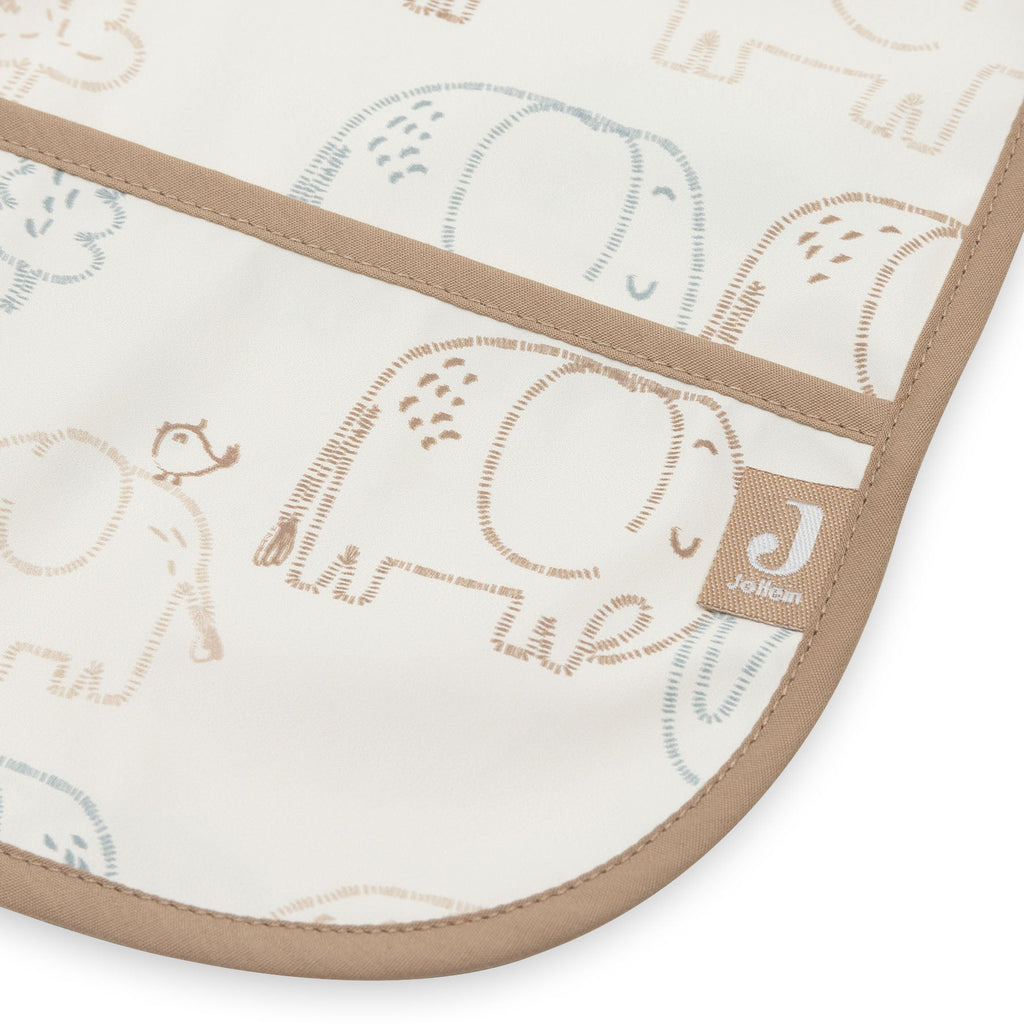 Jollein Slab Waterproof Met Mouw | Elephant Tales