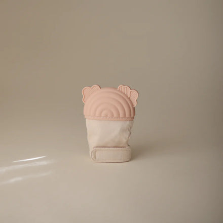 * Mushie Bijtspeeltje Handschoentje