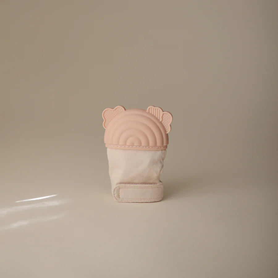 * Mushie Bijtspeeltje Handschoentje