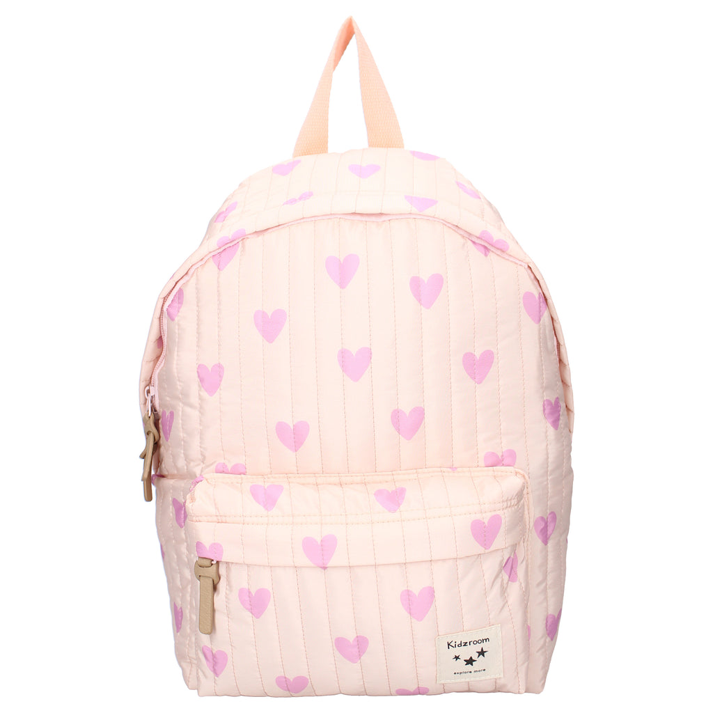 Kidzroom Kleuter Rugzak 37x26x12cm | Magical Meadows Pink