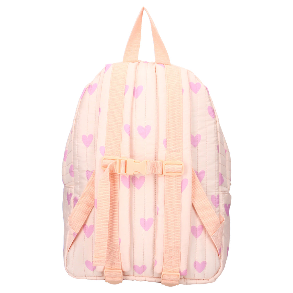 Kidzroom Kleuter Rugzak 37x26x12cm | Magical Meadows Pink