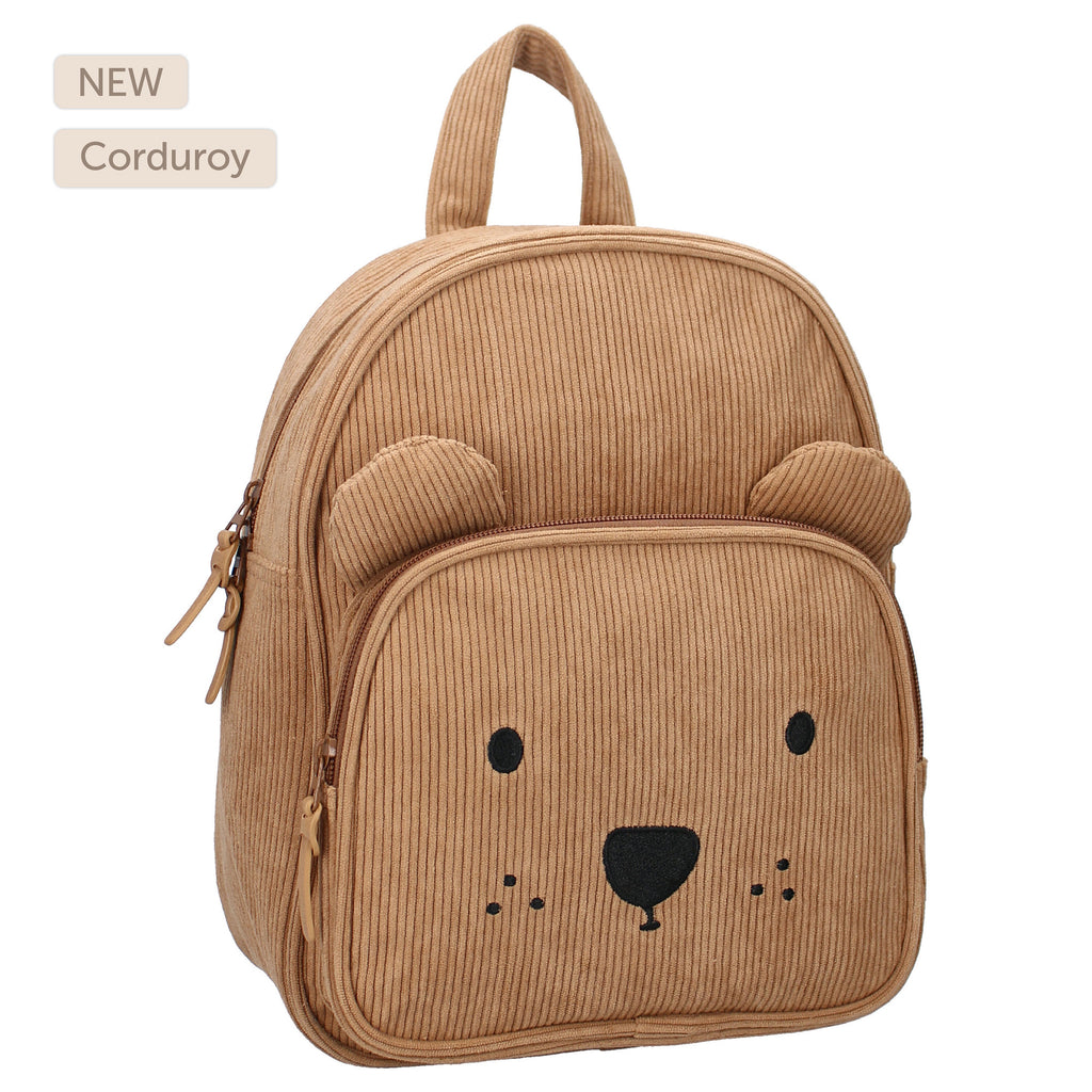 Kidzroom kinderrugzak Beary Excited met berenprint