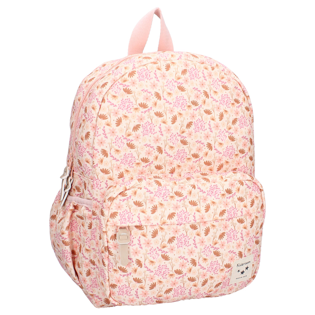 Kidzroom Kleuter Rugzak 36x27x12cm | Enchanted Memories Pink