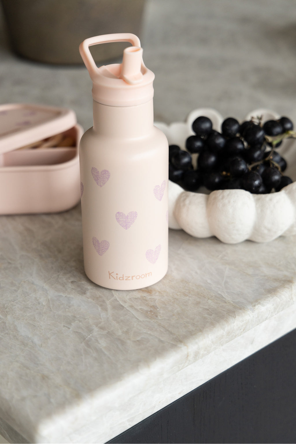 Kidzroom Thermische Drinkfles 350ml | Magical Meadows