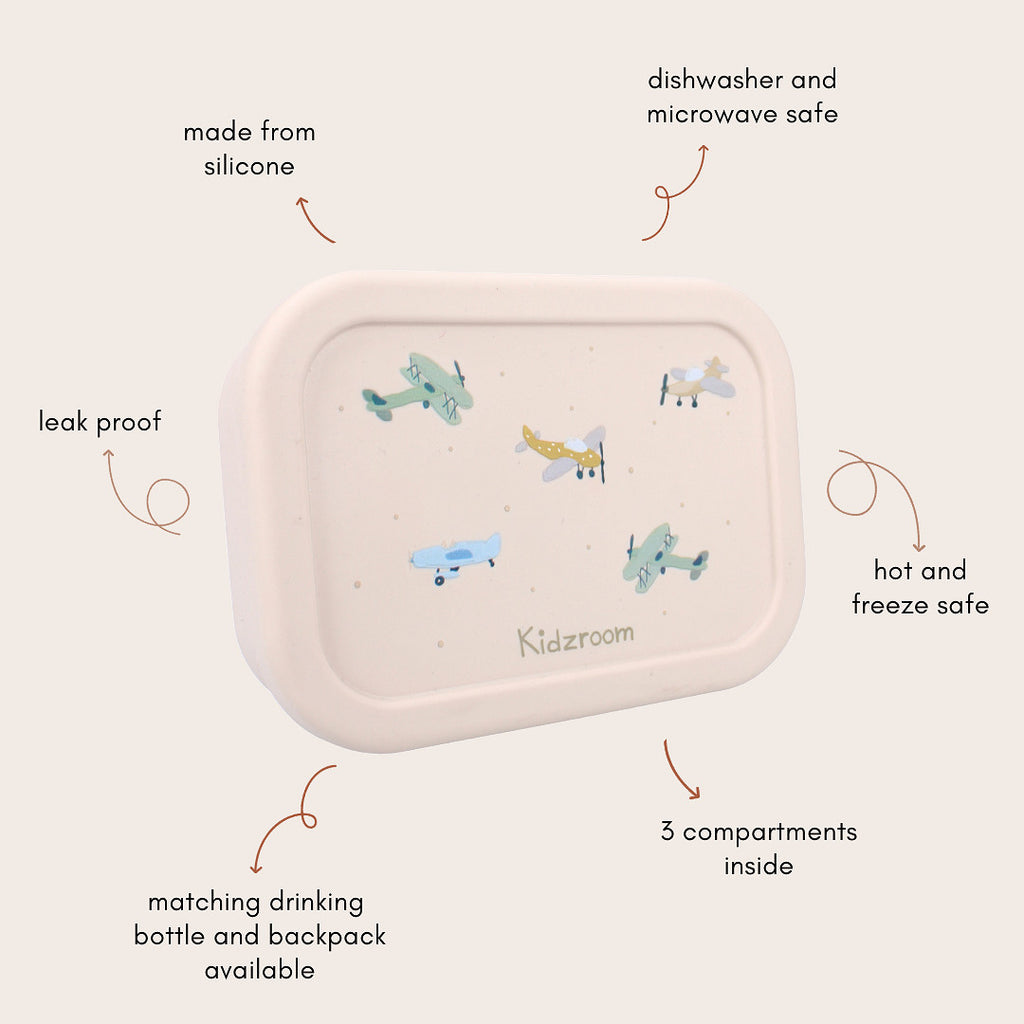 Kidzroom Brooddoos Met Verdeelvakje | Small Talk