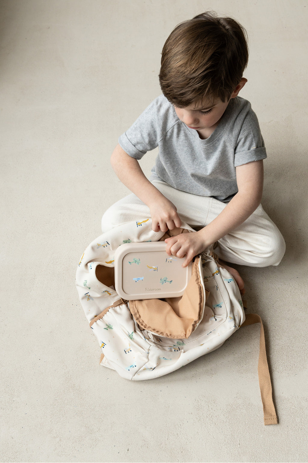Kidzroom Brooddoos Met Verdeelvakje | Small Talk