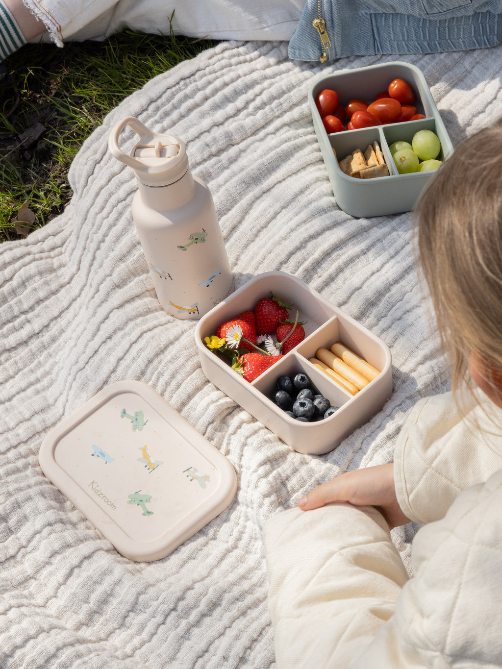 Kidzroom Brooddoos Met Verdeelvakje | Small Talk