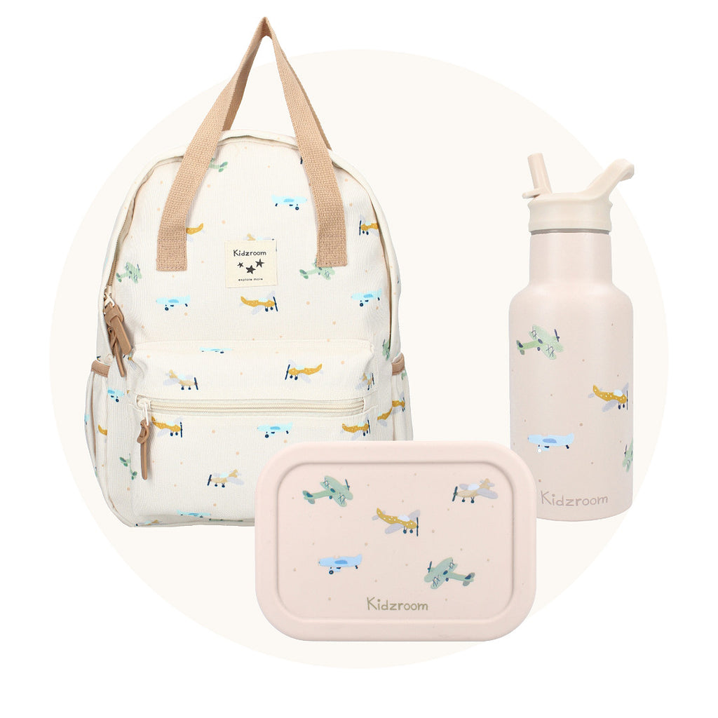 Kidzroom Brooddoos Met Verdeelvakje | Small Talk