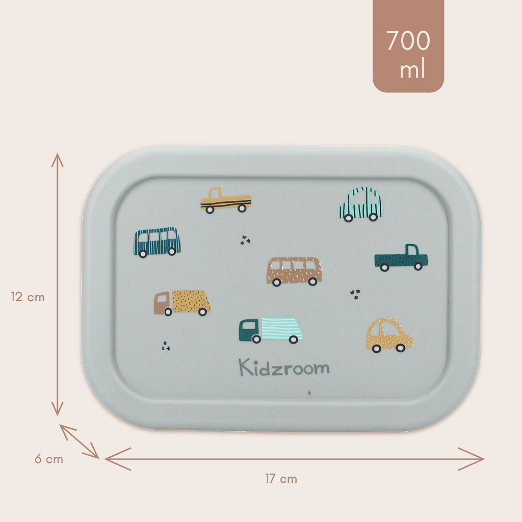 Kidzroom Brooddoos Met Verdeelvakje | Sweet Cuddles
