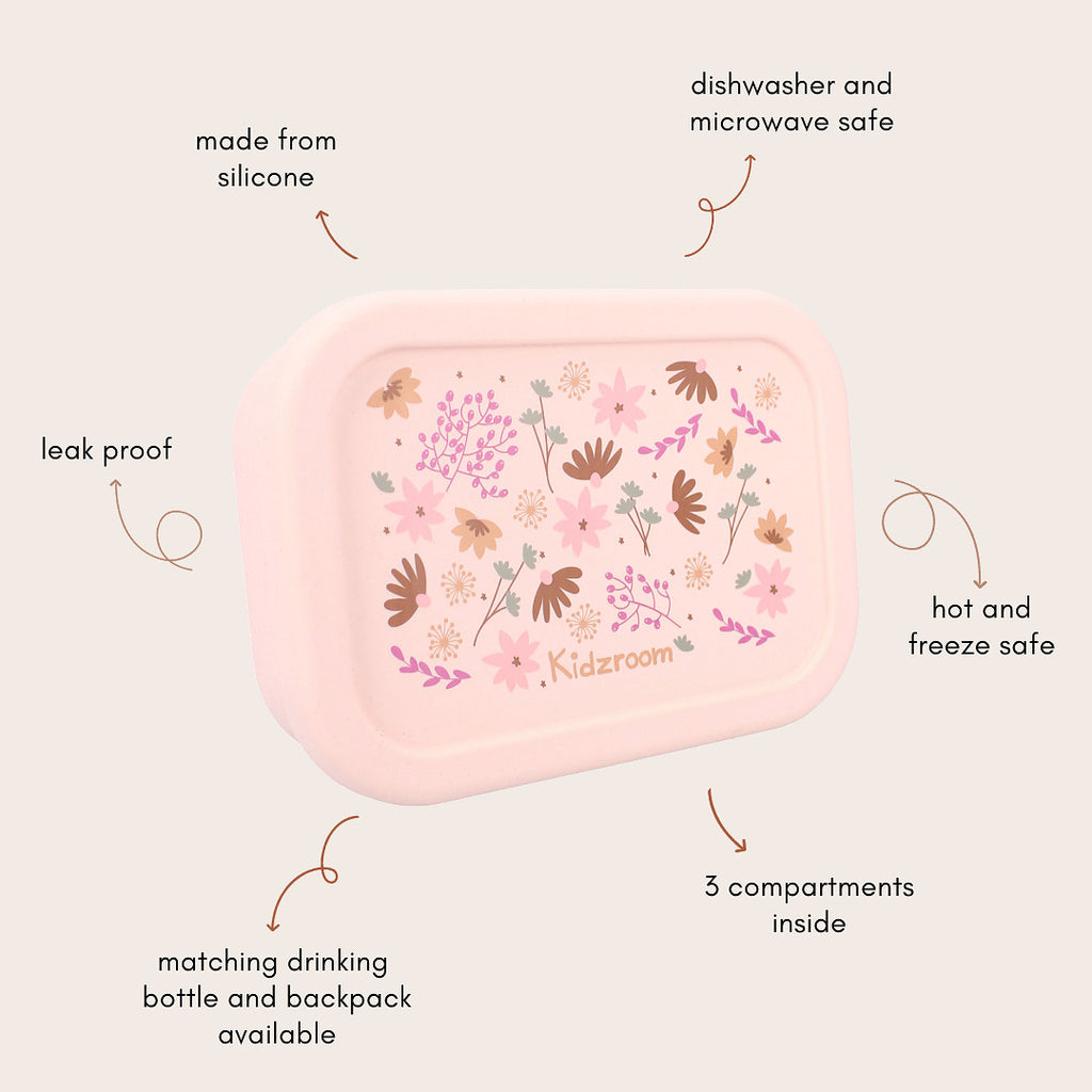 Kidzroom Brooddoos Met Verdeelvakje | Enchanted Memories